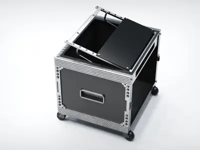 case slants 3d model flightcase3 3D model