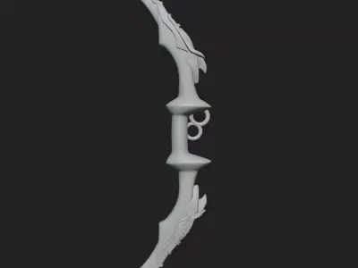 Bow Base Meshes 10 Free 3D model