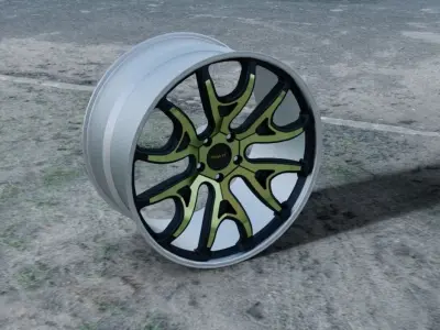 rim wheel Free 3D model from CGTrader