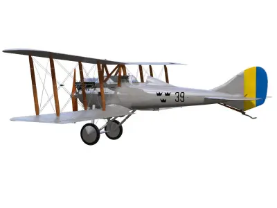 Nieuport Delage NiD-29 3D model purchase