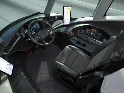  Futuristic Modern Trucks Collection 