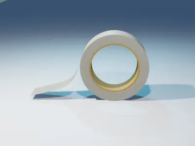 Duct Tape 3D model