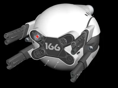 Obvilion drone 3D model