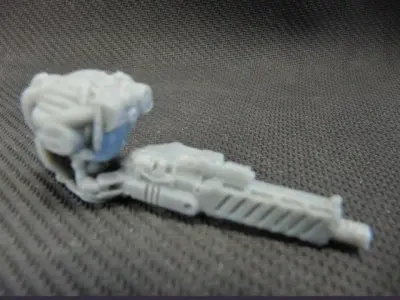 CHIBI-TECH SD - TRACY LYNN M66 HATCH GUNNER 3D print model