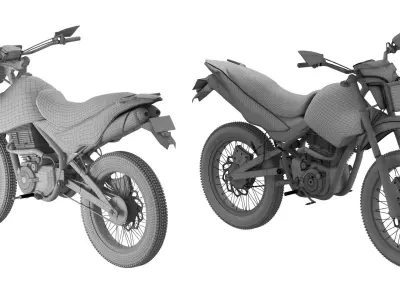 Tril T2 3D model