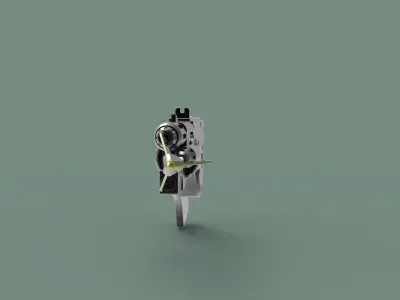 Batman Grapple-gun 3D print model