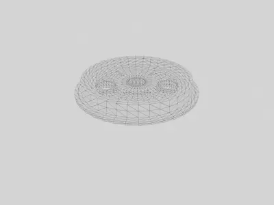 train locomotive wheel print model Free 3D print model