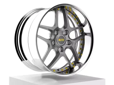 Blitz 03 Wheels 3D model