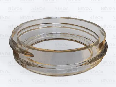 Neck finish - SP 400 - 40 - L - BDF - voluntary standard 3D model