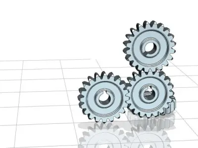SPUR GEAR Free 3D model purchase