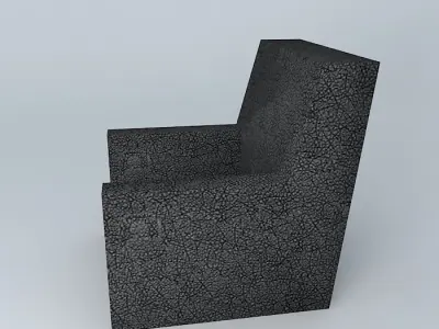 Learjet 45 Seat Free 3D model