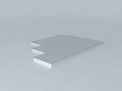 Hangar Like Building Free 3D model