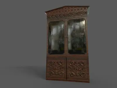 Furniture Low-poly 3D model purchase
