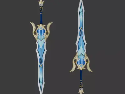 Song Of Broken Pines 3D model