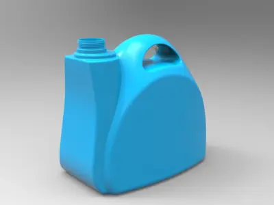 jerry can Free 3D model purchase