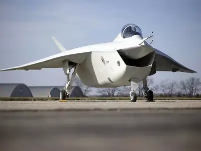 Boeing X-32 3D model