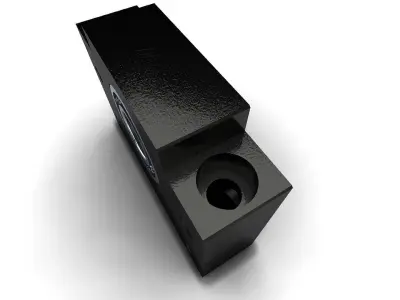 BF17 supports 3D model