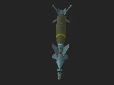 GBU-10 Paveway II 3D model