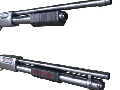 shotgun pack 2 3D model