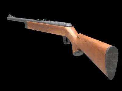 Daisy VL Low Poly Low-poly 3D model