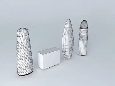 Products DOVE Free 3D model
