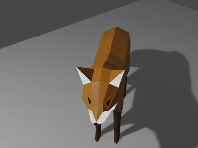 Hello you can download and use this 3d model free Free low-poly 3D model