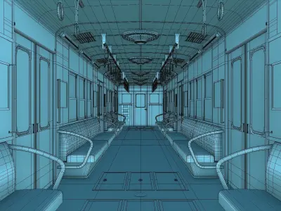 Nagoya Series 250 Low-poly 3D model