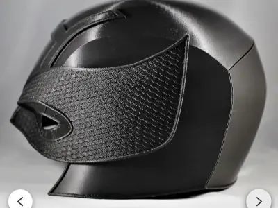 3d Hawkeye helmet 3D print model