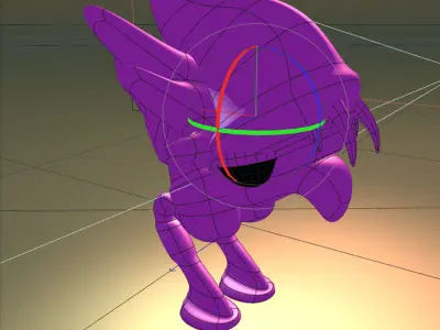 Mini Alien 3D model