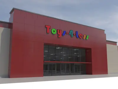 Retail-014 3D model