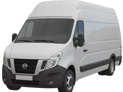 Nissan NV400 Panel Van Maxi 3D model