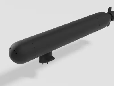 Submarine 3D print model purchase