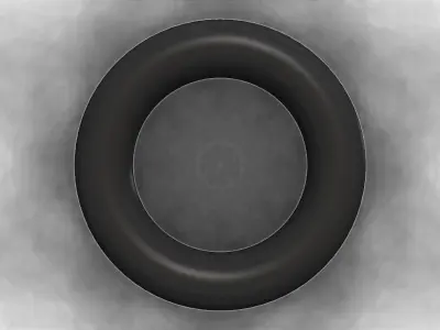 O Ring Vedabras 12848 3D model
