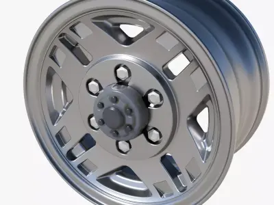 Toyota 4runner rim 3D model