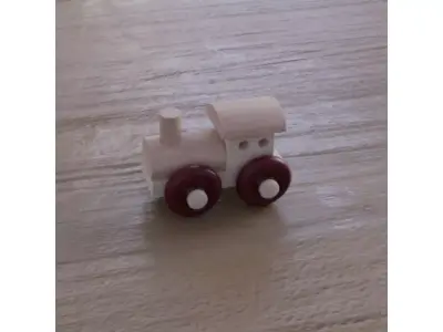 Kinder Surprise toy Free 3D model