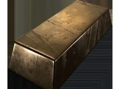 Metal ingots 3d models low poly Free low-poly 3D model