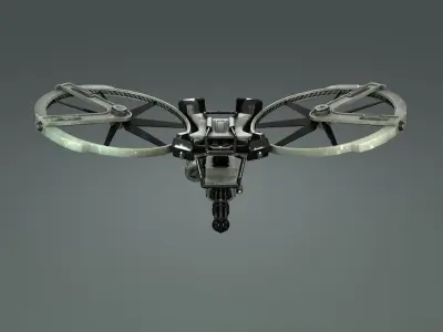 drone Free 3D model
