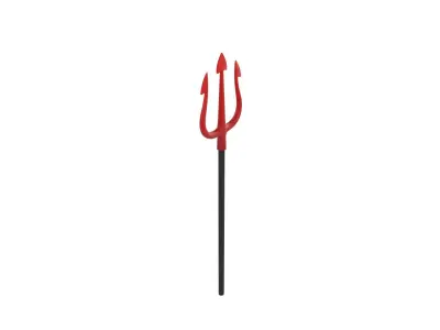Devil Trident 3D model