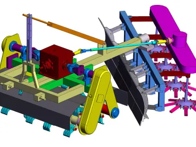 Snowbreaker and Snow Remover  3D model