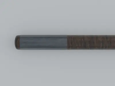 Sibat Weapon 3D model