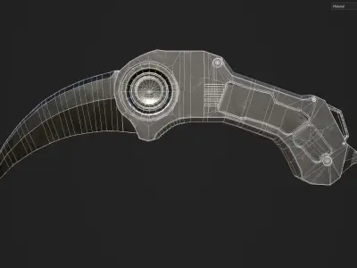 Karambit 3D model
