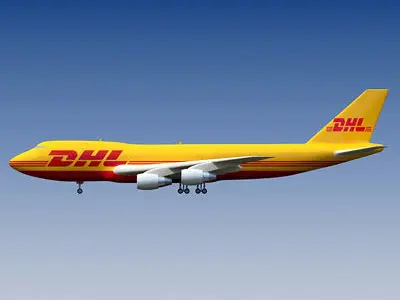 6 Textures for Boeing 3D model
