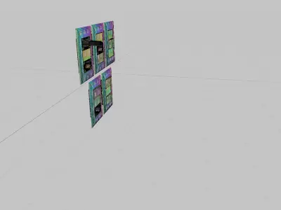 Piece Outlet Kit 3D model