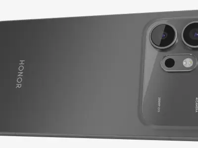Honor 600 All Colors 3D model