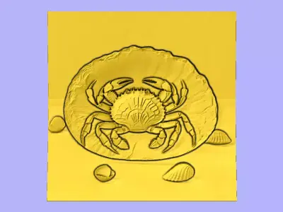CARANGUEJO 3D model
