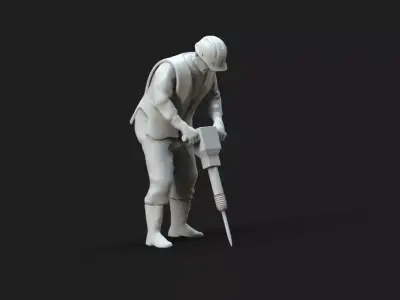 repair Railway 3D print model