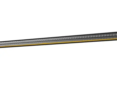 OZZ XB1 P52 Lightbar Low-poly 3D model