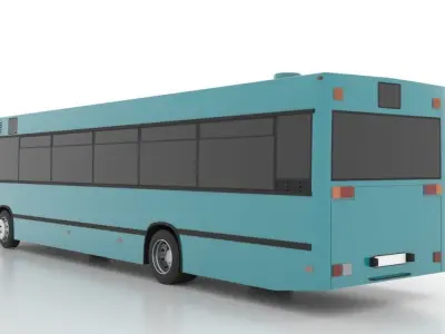 MAN 899 NL202 Munchen Low Low-poly 3D model