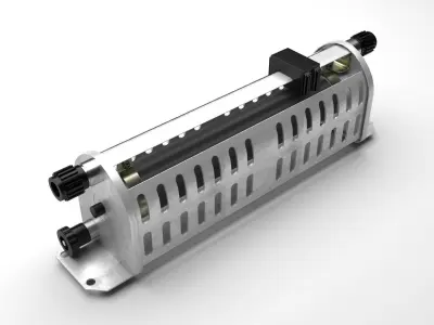 Rheostat 3D model