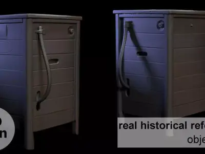 Historical object 054 3D print model